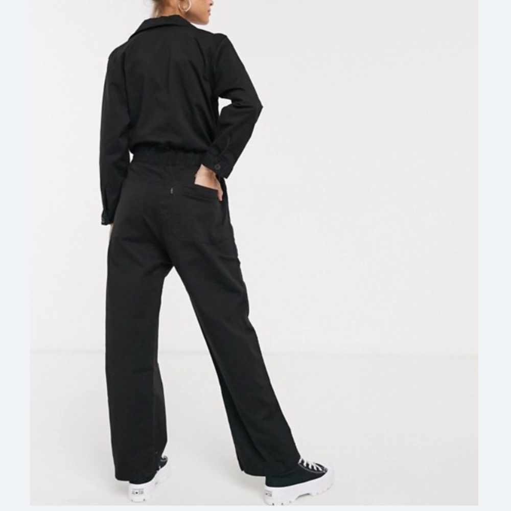 Revolve x Levi’s Luella Black Jumpsuit - Picture 7 of 10